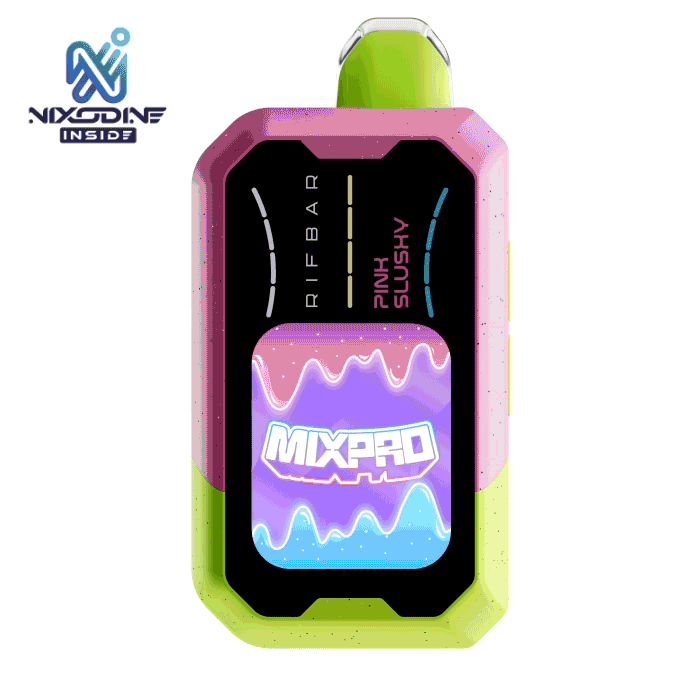 Pink Slushy RIFBAR MIXPRO ICE (Nixodine)