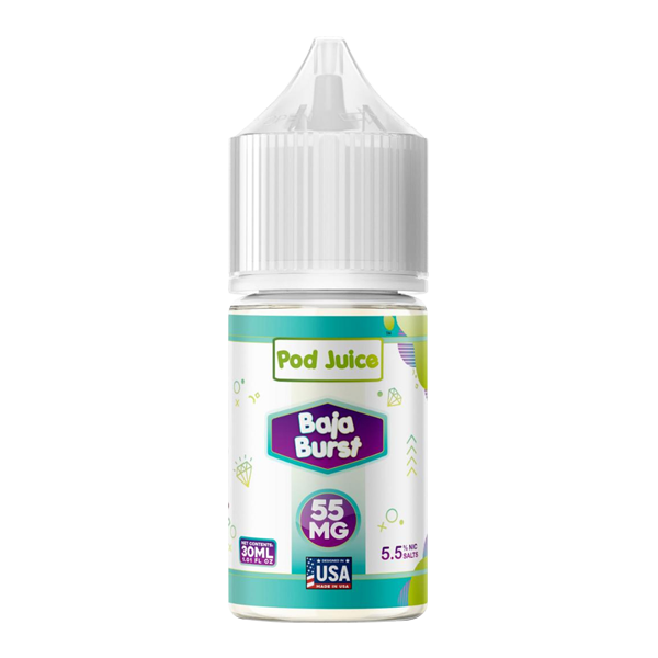 Baja Burst Pod Juice 55MG