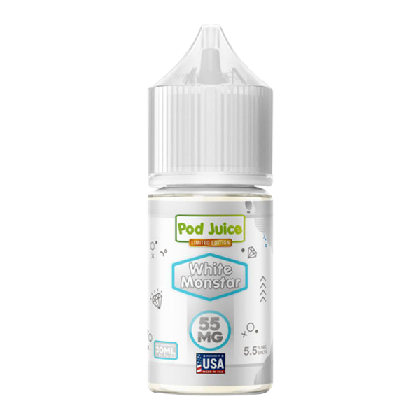 White Monster POD JUICE 30ml