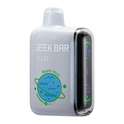 Miami Mint Geek Bar Pulse ZERO Nicotine