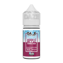 7Daze Salt Series Apple Berries Iced