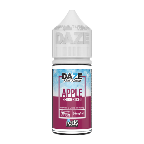 7Daze Salt Series Apple Berries Iced