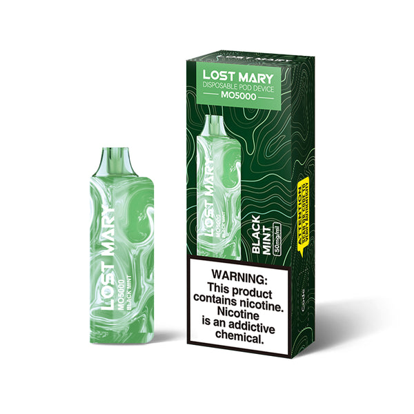 Black Mint Lost Mary MO5000 Flavor
