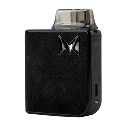 Combining reliable vape mods with classy gentleman styles, available here with the Black Suede Mi-Pod PRO