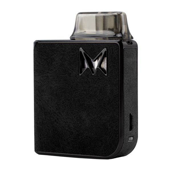 Combining reliable vape mods with classy gentleman styles, available here with the Black Suede Mi-Pod PRO