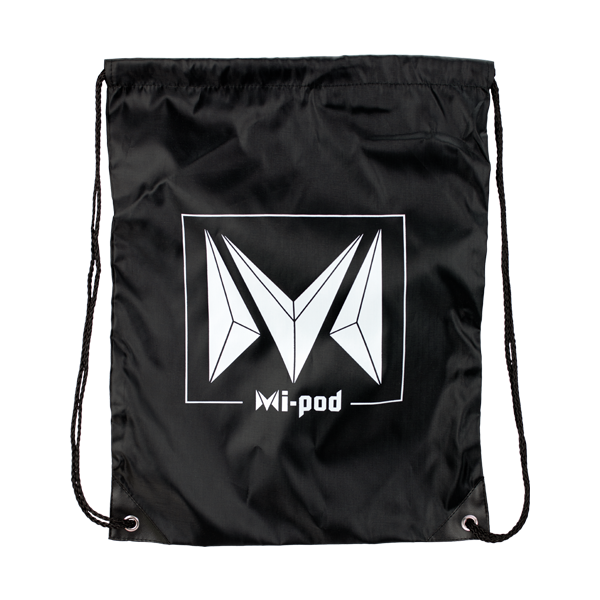 Mi-Pod Drawstring Bag