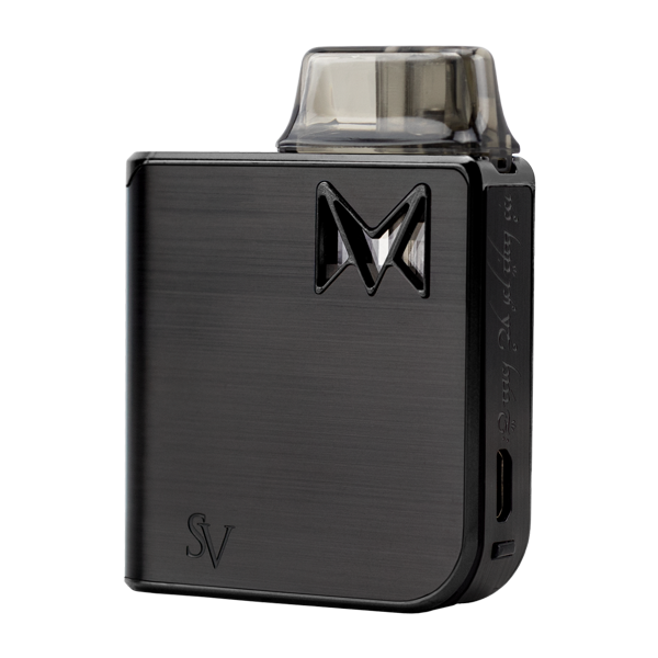 The Black Metal Mi-Pod PRO, an extremely durable and reliable vaporizer pen for nic salts
