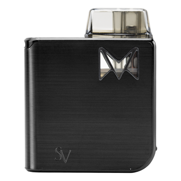 Available here in Black Metal, the Mipod Pro is a highly popular pod vape for nicotine salts