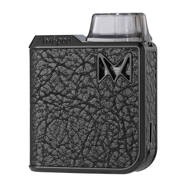 The Black Raw edition Mi-Pod PRO adds a natural grain to the award winning vape device, made for nic salts