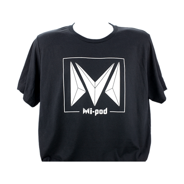 Black Mi-Pod Shirt