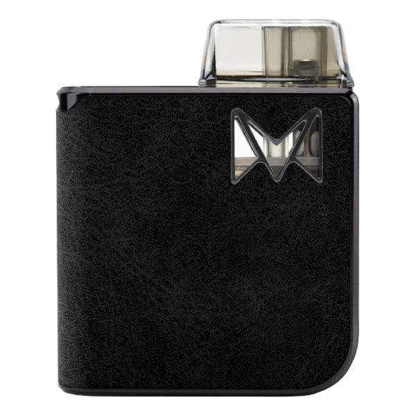 Seen here in Black Suede, the Mipod PRO is a next-level vape starter kit using refillable pods