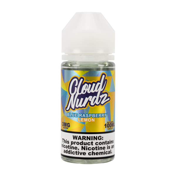 Cloud Nurdz Blue Raspberry Lemon e-Juice – Mi-One Brands