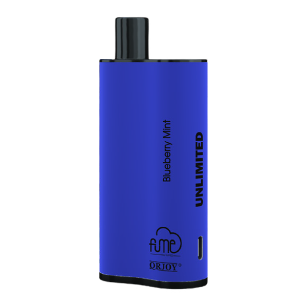 Blueberry Mint Fume Unlimited Disposable Vape