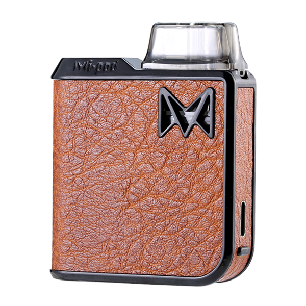 The Brown Raw edition Mi-Pod PRO adds a natural grain to the award winning vape device, made for nic salts