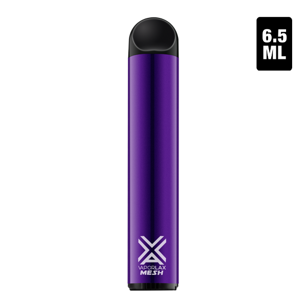 Crush Grape · VaporLax Disposables · 3000 Puffs +20 Flavors MiOne Brands