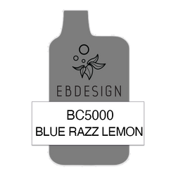 Blue Razz Lemon Elf Bar BC5000 Vape