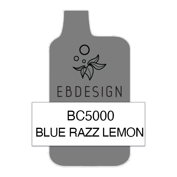 Blue Razz Lemon Elf Bar BC5000 Vape