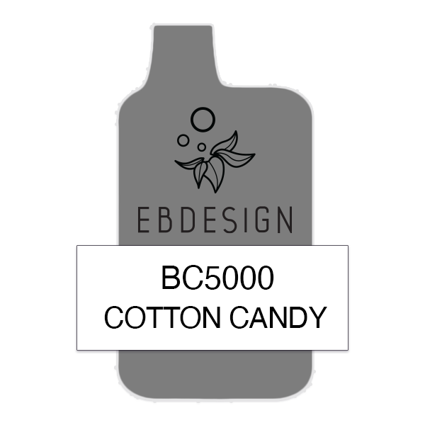 Cotton Candy Elf Bar BC5000 Vape