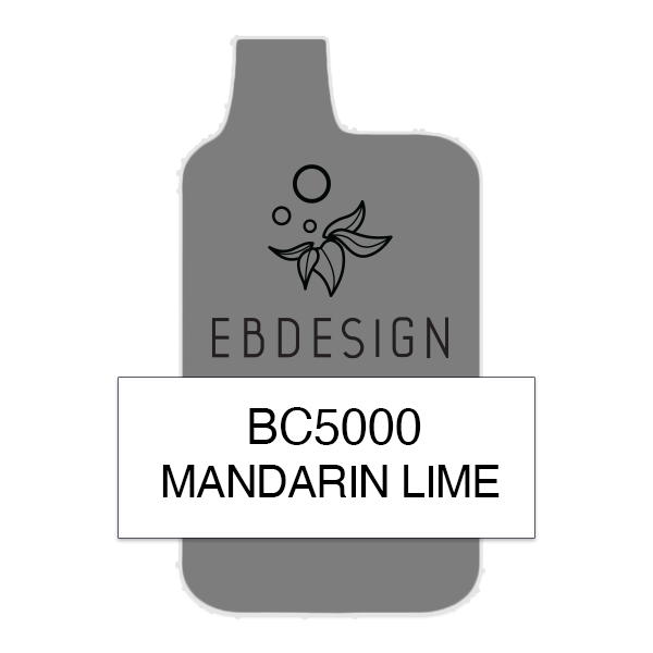 Mandarin Lime Elf Bar 5000 Vape