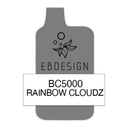 Rainbow Cloudz Elf Bar BC5000 Vape