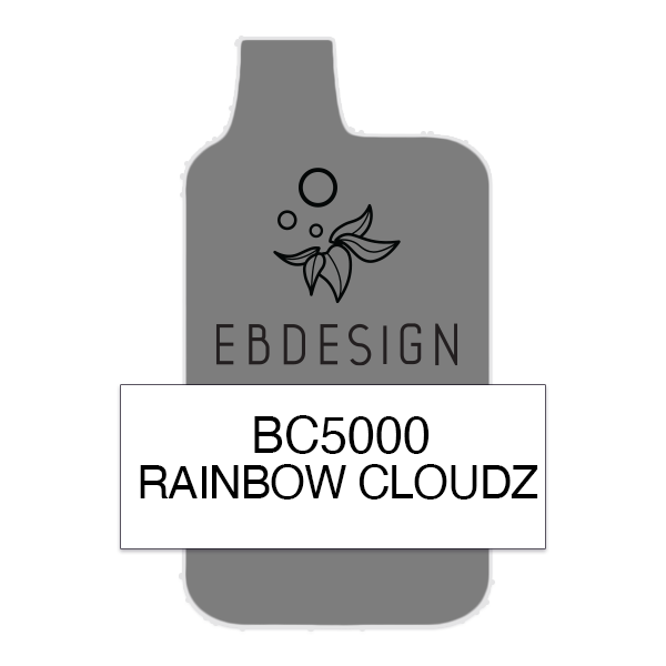 Rainbow Cloudz Elf Bar BC5000 Vape