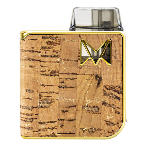 As seen here in Gold Cork, the Mipod Pro is the best vape device for nic salts 