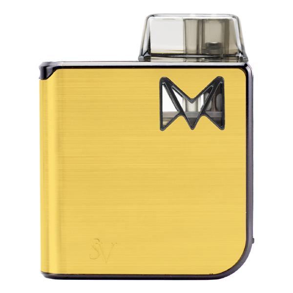 Available here in Gold Metal, the Mipod Pro is a highly popular pod vape for nicotine salts