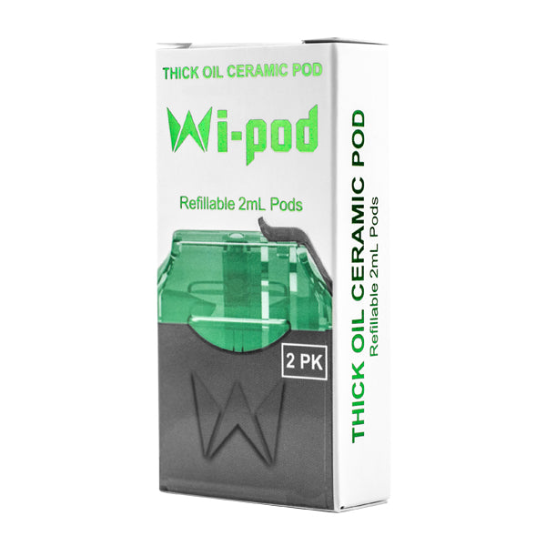 WiPod Thick Oil Pods for Concentrates