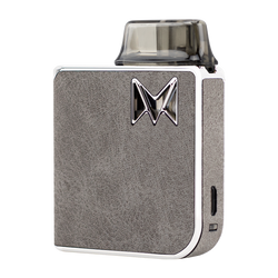 Combining reliable vape mods with classy gentleman styles, available here with the Grey Suede Mi-Pod PRO