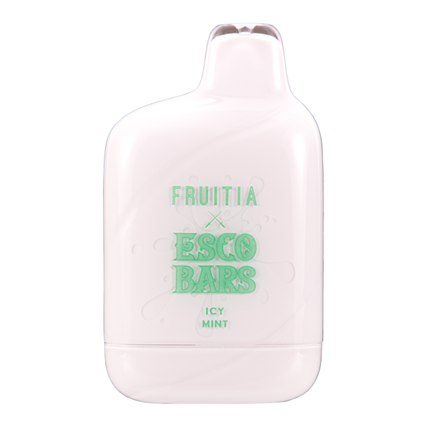 Icy Mint Fruitia X Esco Bar 6000 Puff Vape