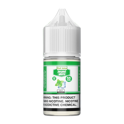 Shop low priced vape juice online with jewel mint pod juice in nicotine strengths of 5% and 3.5%