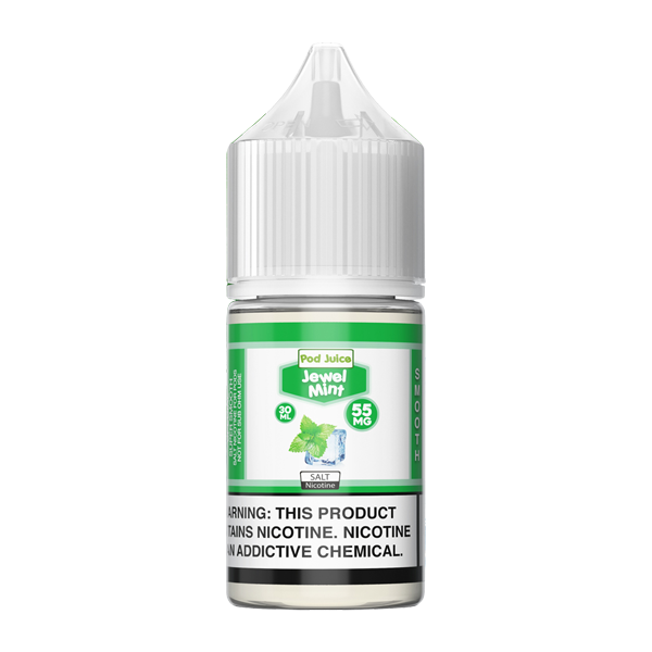 Shop low priced vape juice online with jewel mint pod juice in nicotine strengths of 5% and 3.5%