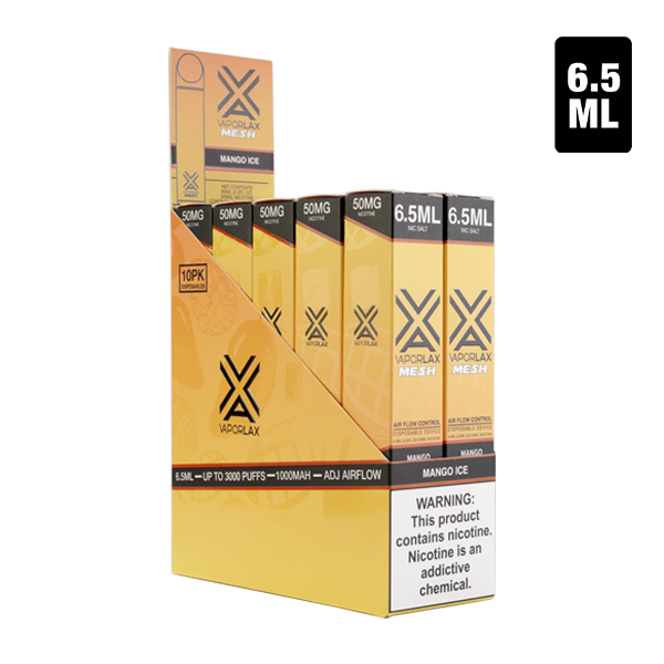 Cool Mint · VaporLax Disposables · 3000 Puffs +20 Flavors – Mi-One Brands
