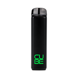 The Cube Melontini disposable vape provides 3000 puffs