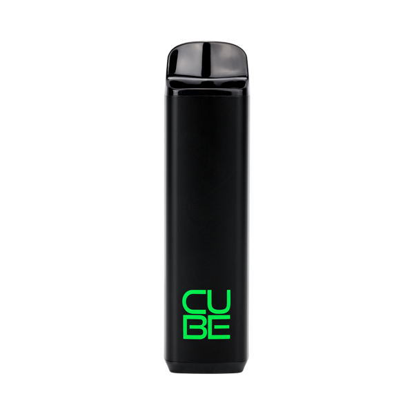 The Cube Melontini disposable vape provides 3000 puffs