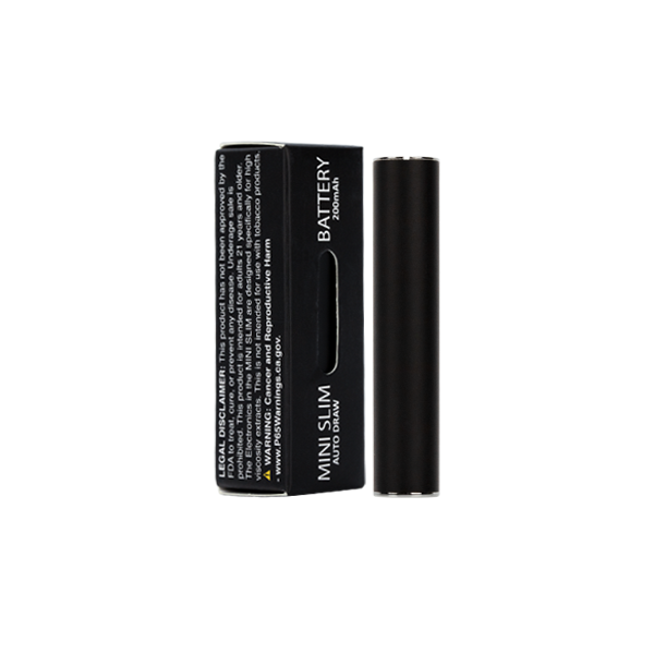Slim Pre-Heat Battery · Vape Battery for Cartridges – Mi-One Brands