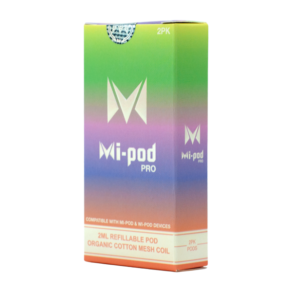 Shop online for customized mipod replacement pods, directly from the manufacturer