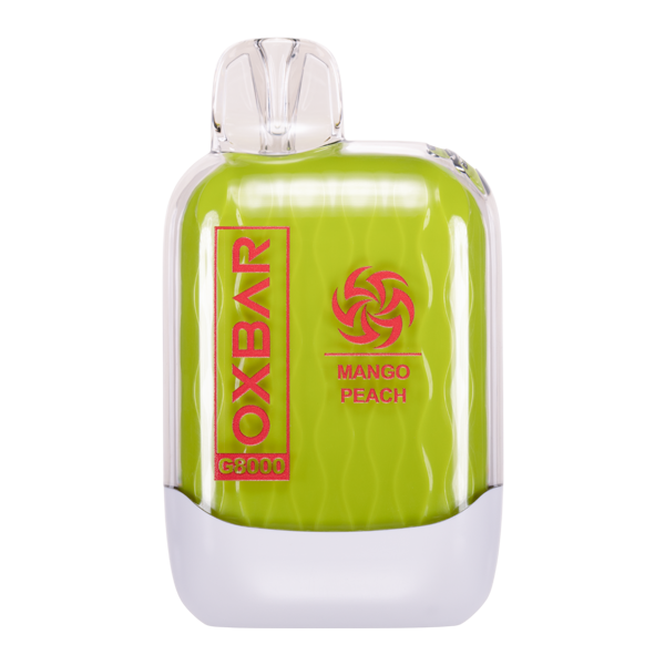 Mango Peach Oxbar G8000 Vape 