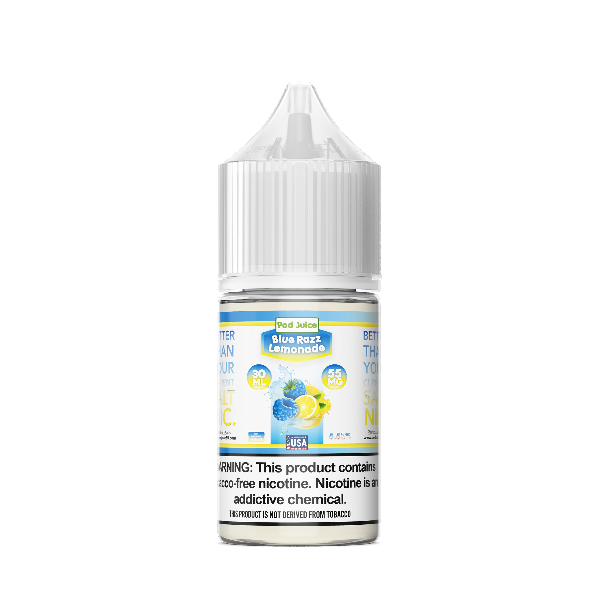 Blue Razz Lemonade Pod Juice