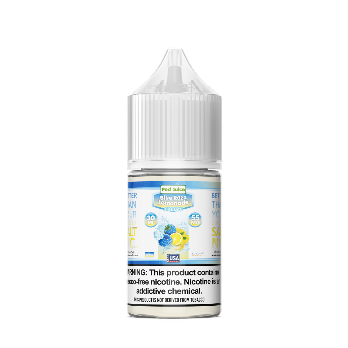 Blue Razz Lemonade Freeze Pod Juice