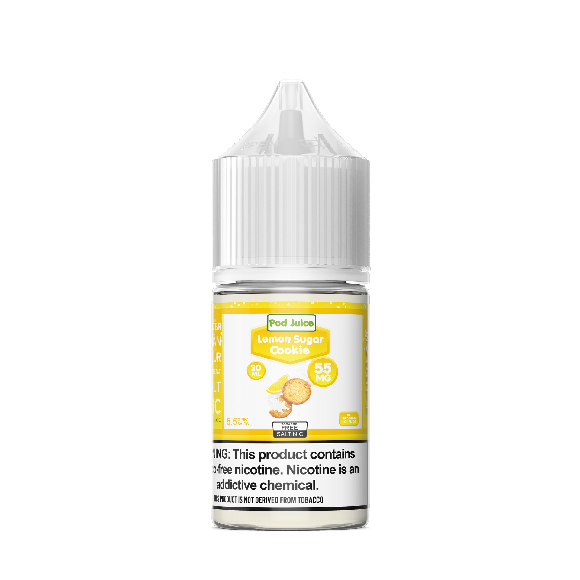 Lemon Sugar Cookie Pod Juice Lemon Sugar Cookie Pod Juice