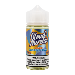 Peach Blue Raspberry Cloud Nurdz E-Juice