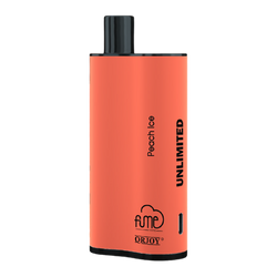 Peach Ice Fume Unlimited Disposable Vape