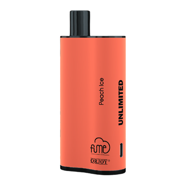 Peach Ice Fume Unlimited Disposable Vape