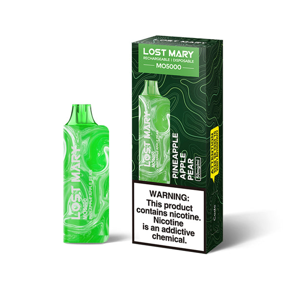 Pineapple Apple Pear Lost Mary MO5000 Flavor