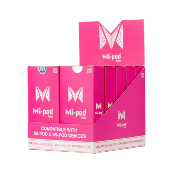 Pink Mi-Pod Pro Pod 10-Pack