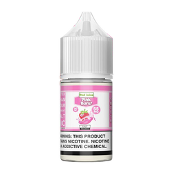 Shop sweetened strawberry flavored vape juice made by Pod Juice available in multiple nicotine levels