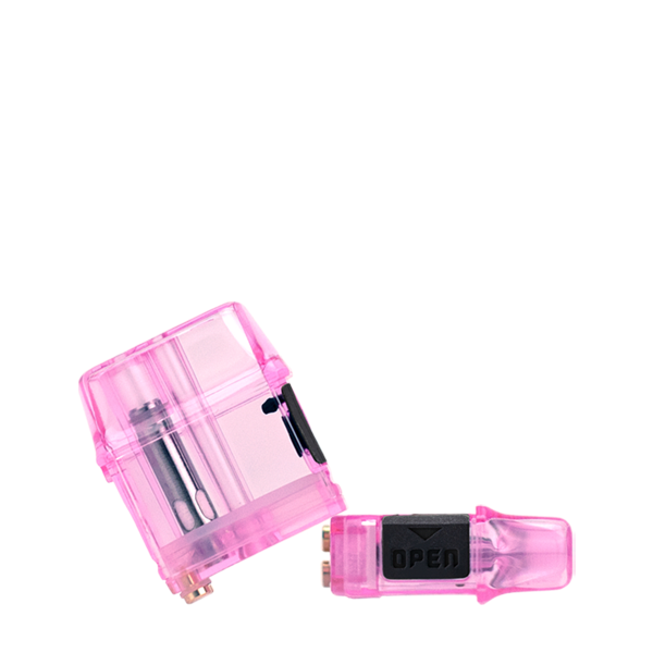 Experience better flavor in your vape with our customized mipod replacement pods, shown in pink with 6 more colors