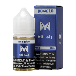 A 30ml vape juice with nicotine in 20mg & 40mg, Honeydew Mi-Salts by Mi-One Brands