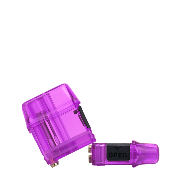 Browse the best vape hardware with our customized mipod replacement pods, shown in purple with 6 more colors